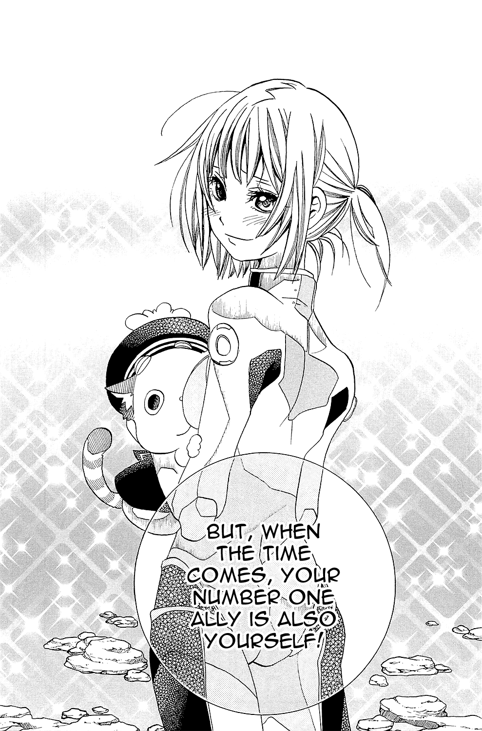 Amanchu chapter 40 page 29