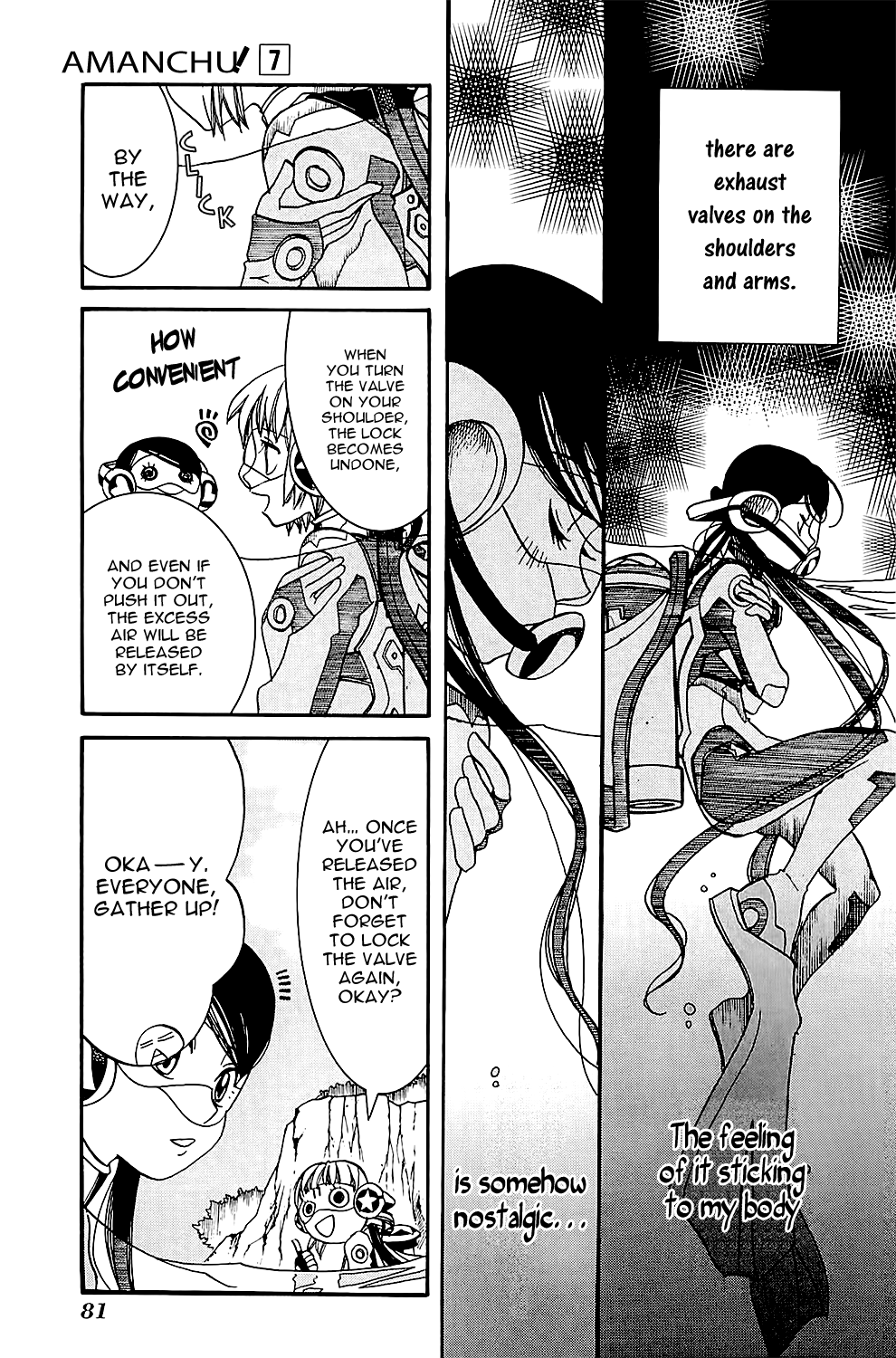 Amanchu chapter 40 page 3