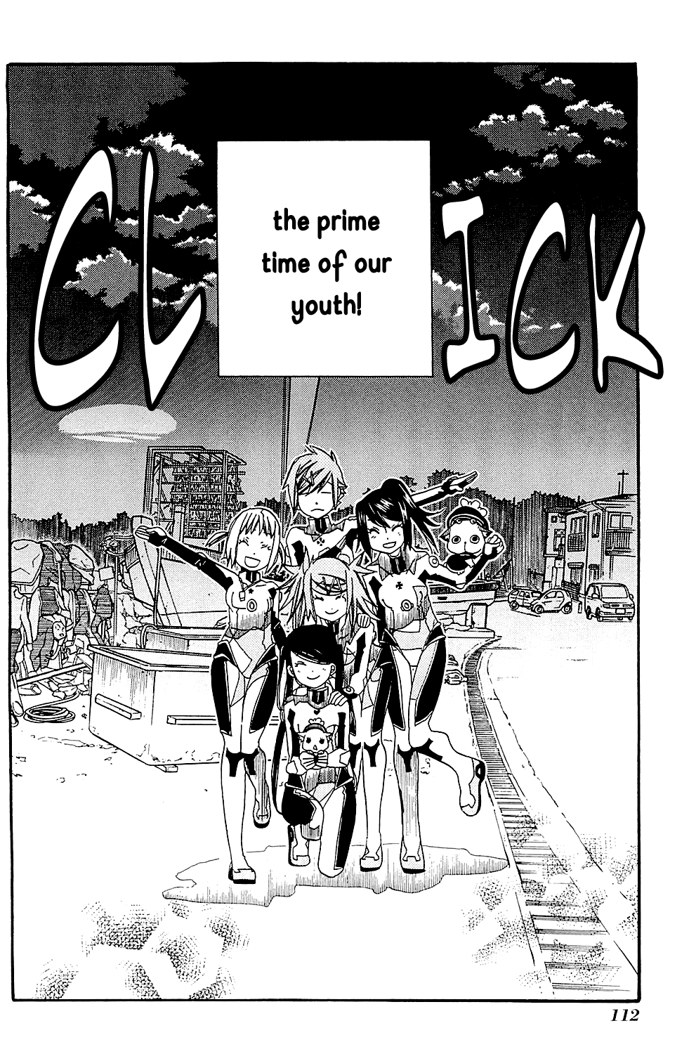 Amanchu chapter 40 page 32