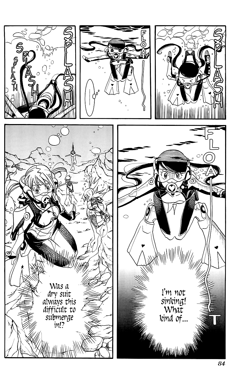 Amanchu chapter 40 page 6