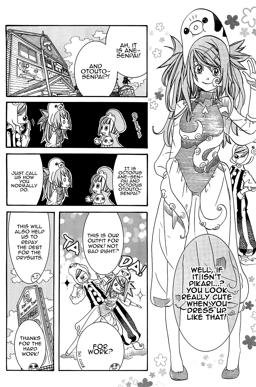 Amanchu chapter 41 page 12