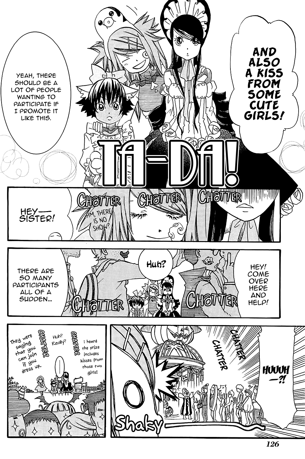Amanchu chapter 41 page 14