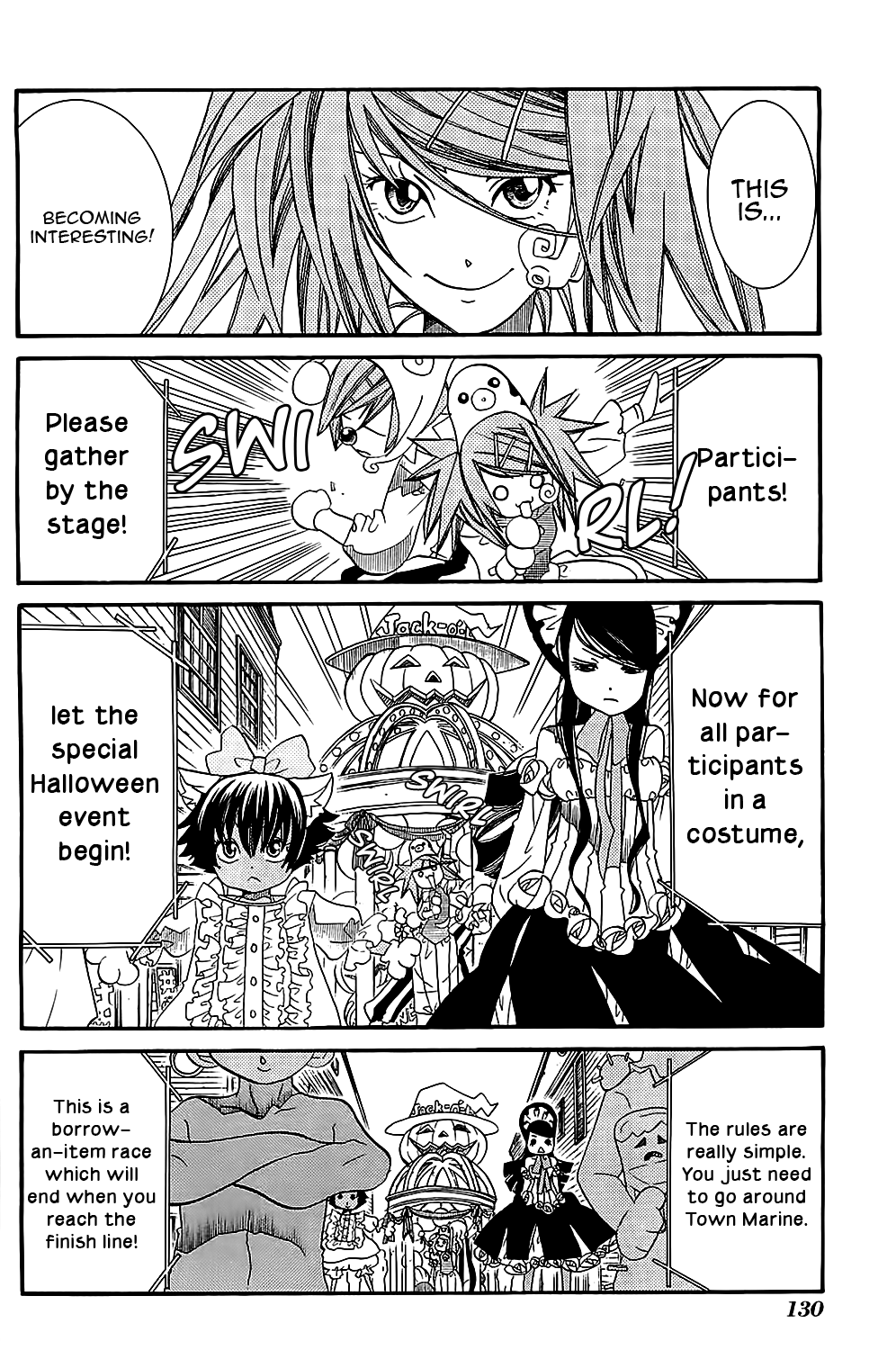 Amanchu chapter 41 page 18