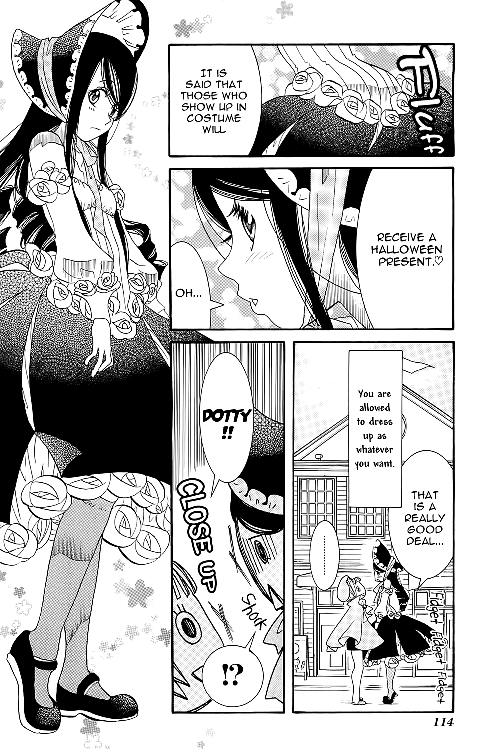 Amanchu chapter 41 page 2