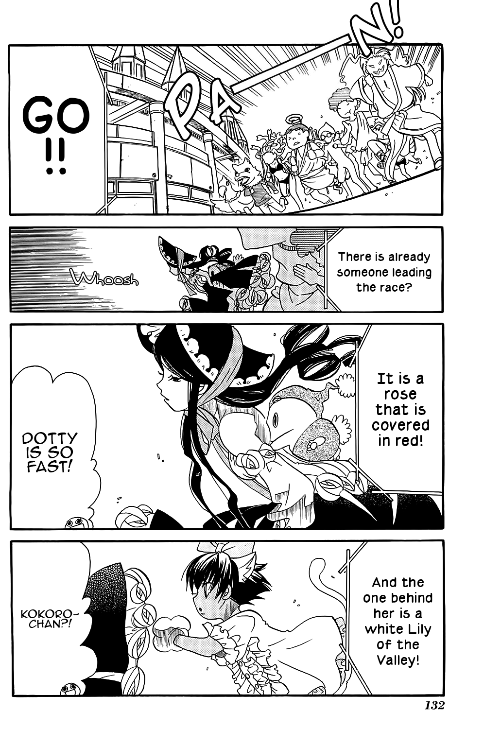 Amanchu chapter 41 page 20
