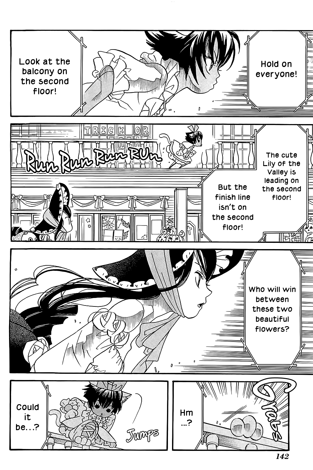 Amanchu chapter 41 page 30