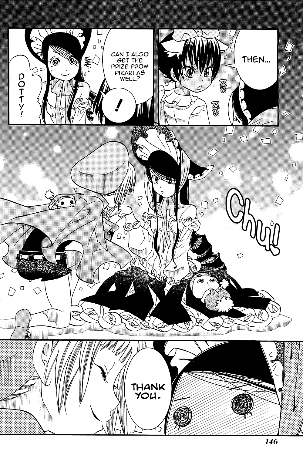 Amanchu chapter 41 page 34