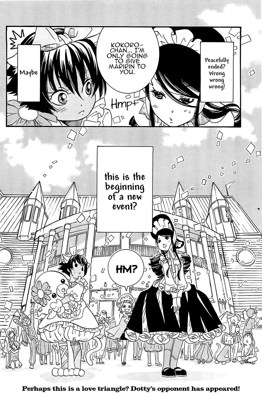 Amanchu chapter 41 page 36