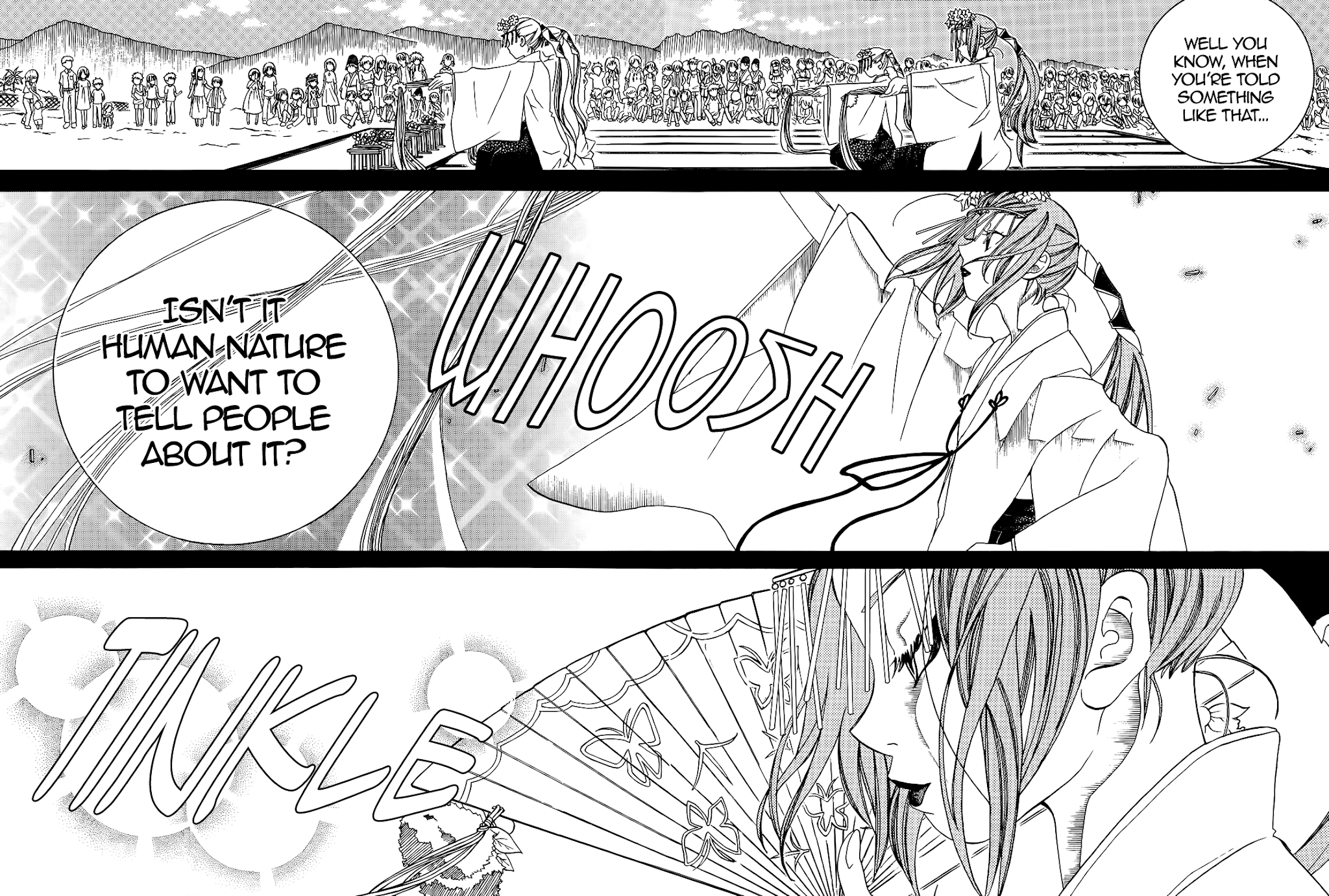 Amanchu chapter 42 page 18