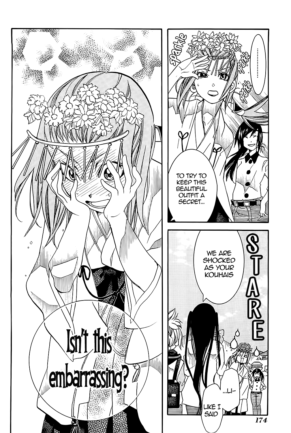 Amanchu chapter 42 page 25