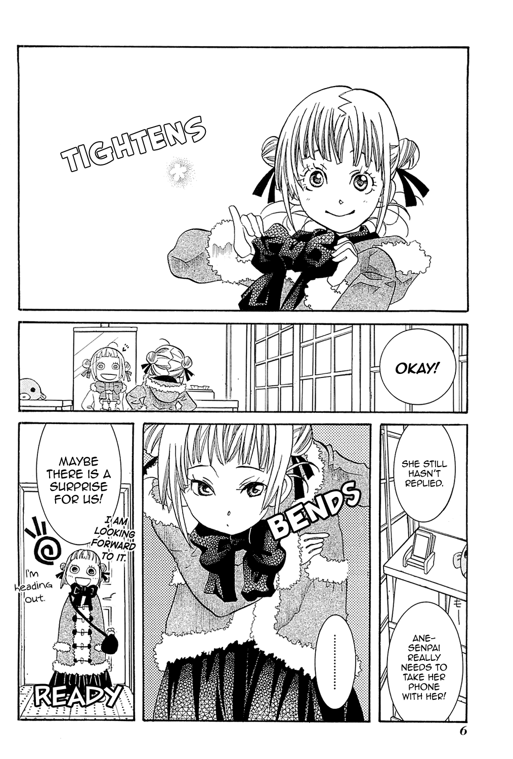 Amanchu chapter 43 page 10