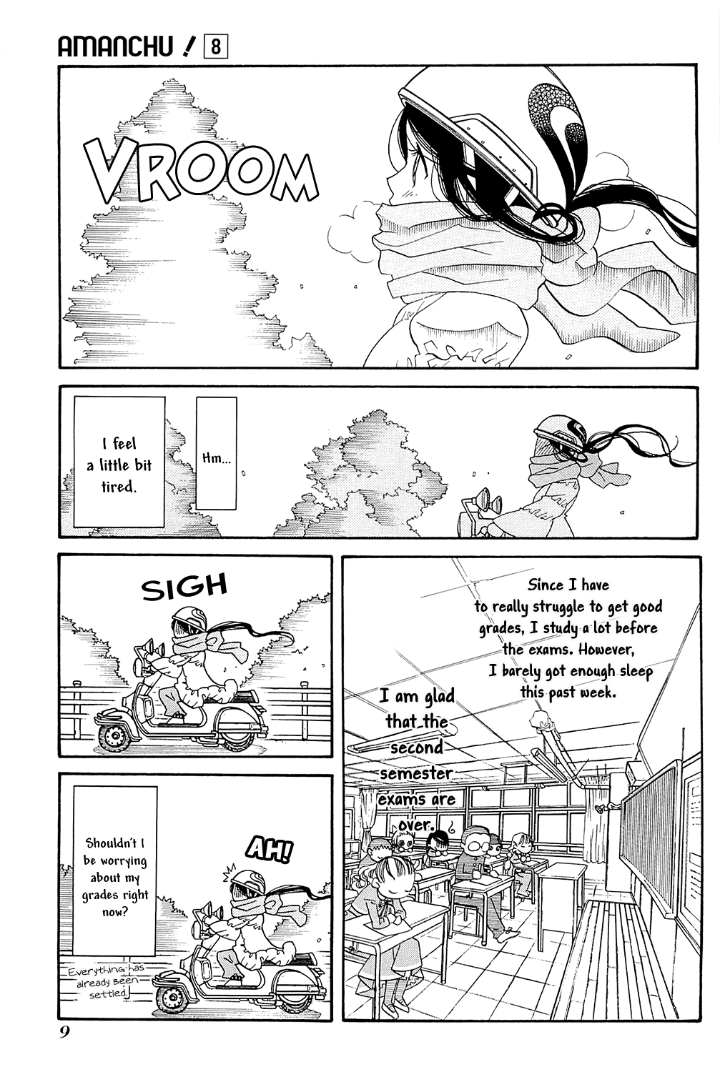 Amanchu chapter 43 page 13