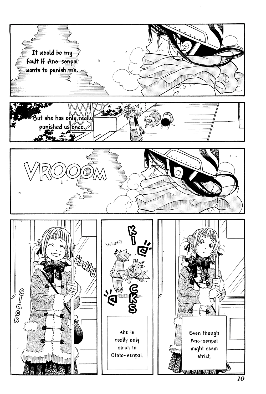 Amanchu chapter 43 page 14