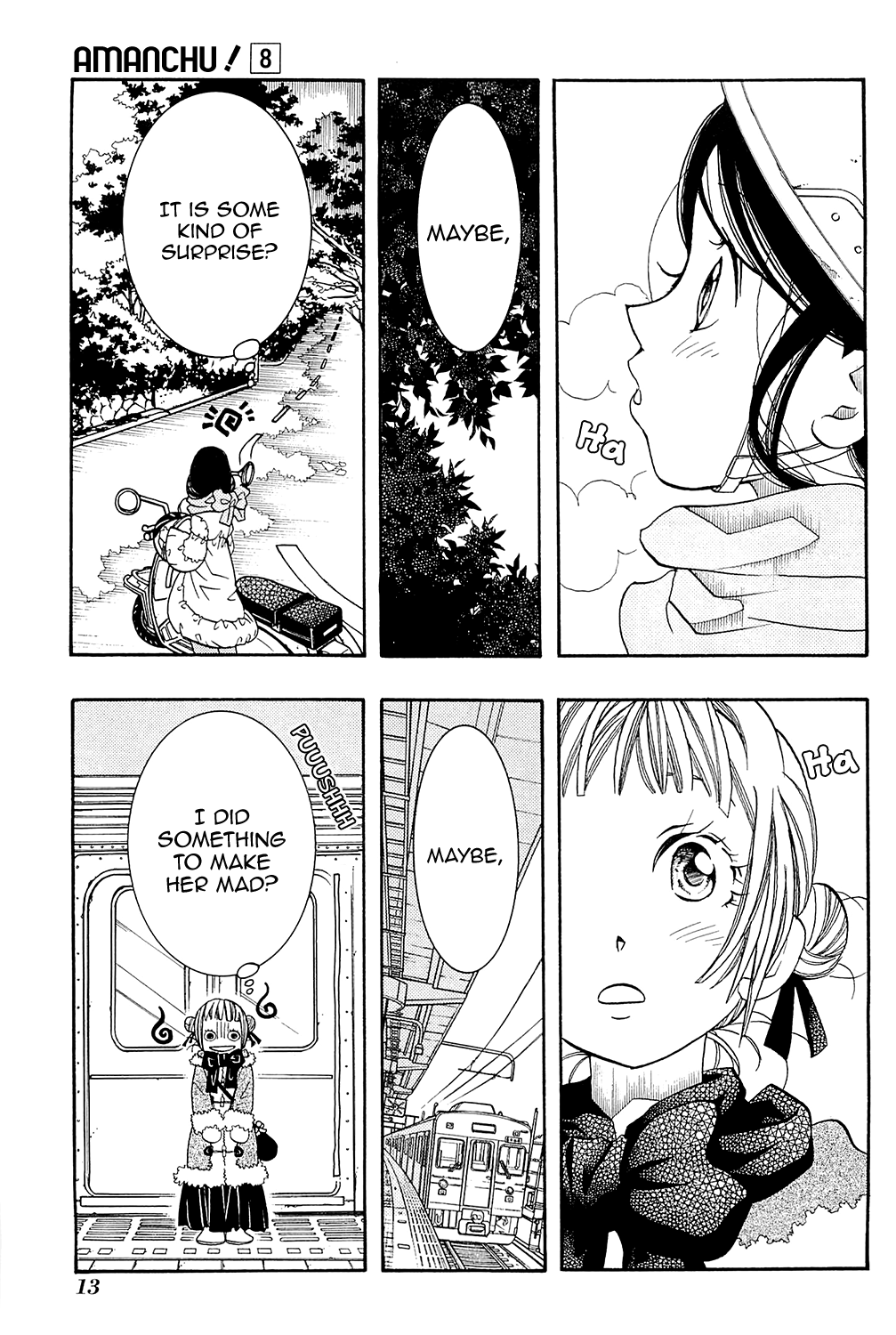 Amanchu chapter 43 page 17