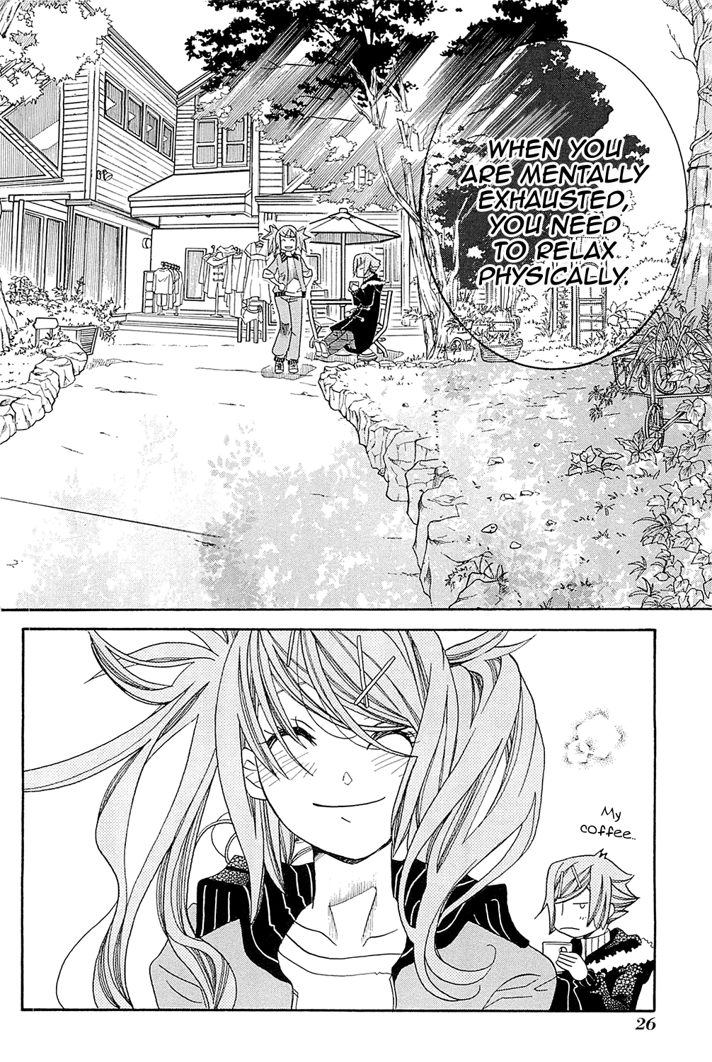 Amanchu chapter 43 page 30