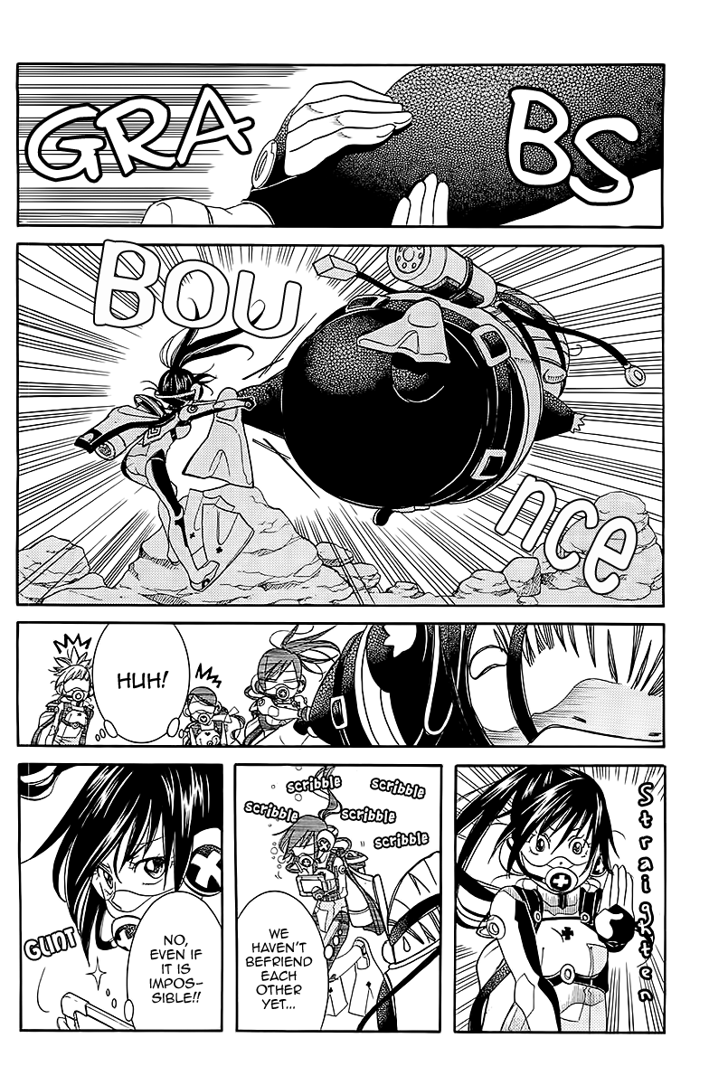 Amanchu chapter 44 page 13