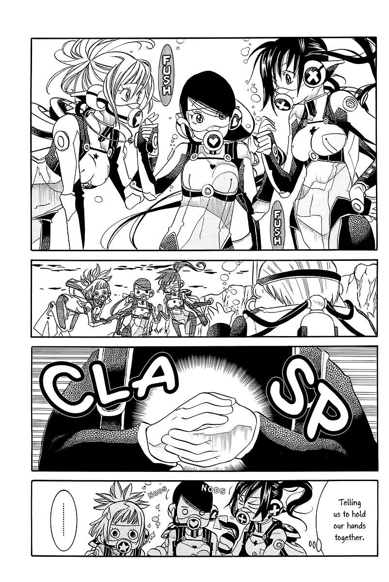 Amanchu chapter 44 page 16