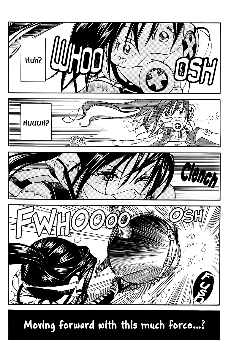 Amanchu chapter 44 page 17