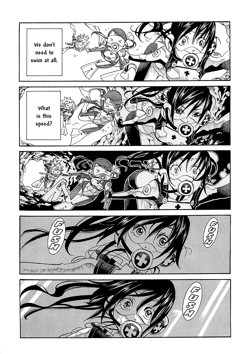 Amanchu chapter 44 page 18