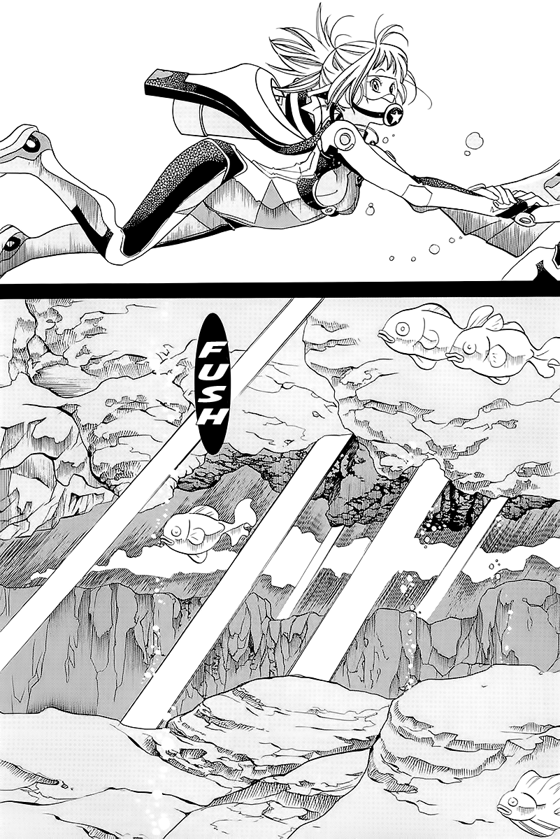 Amanchu chapter 44 page 20