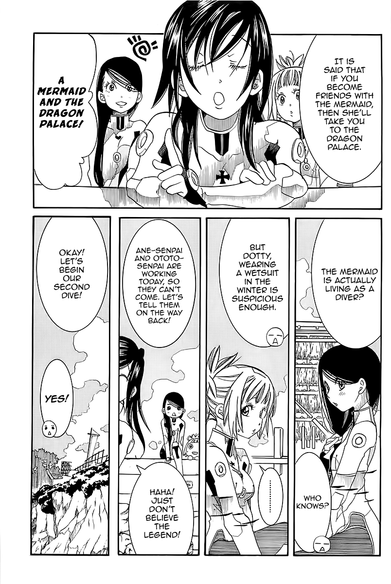 Amanchu chapter 44 page 6