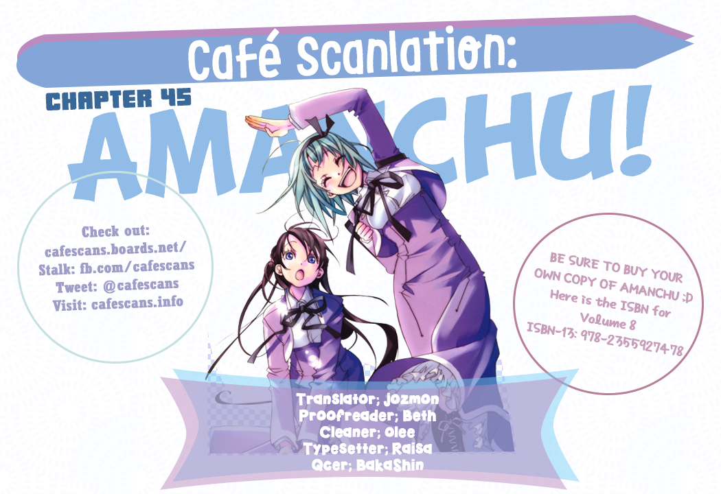 Amanchu chapter 45 page 1