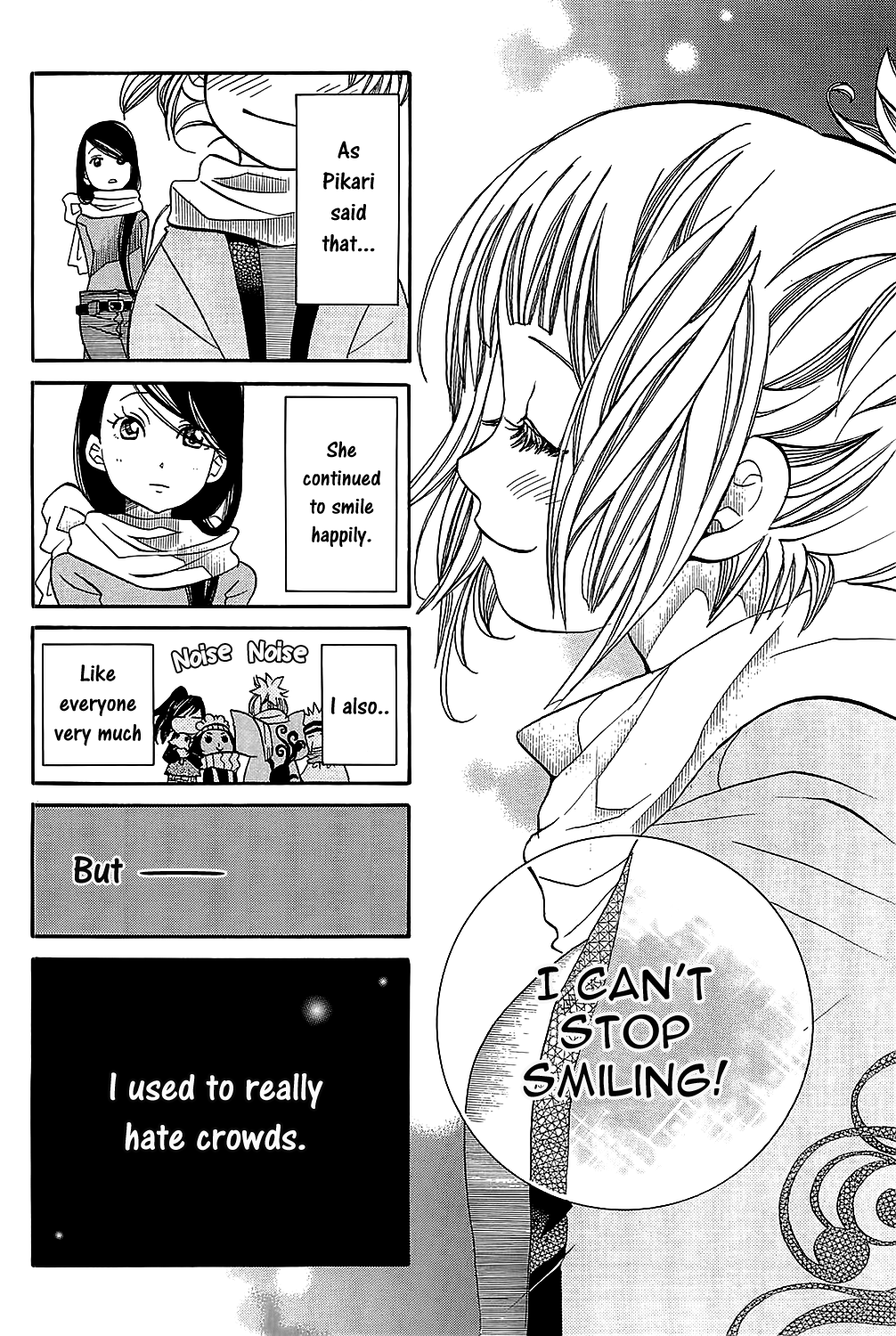 Amanchu chapter 47 page 11