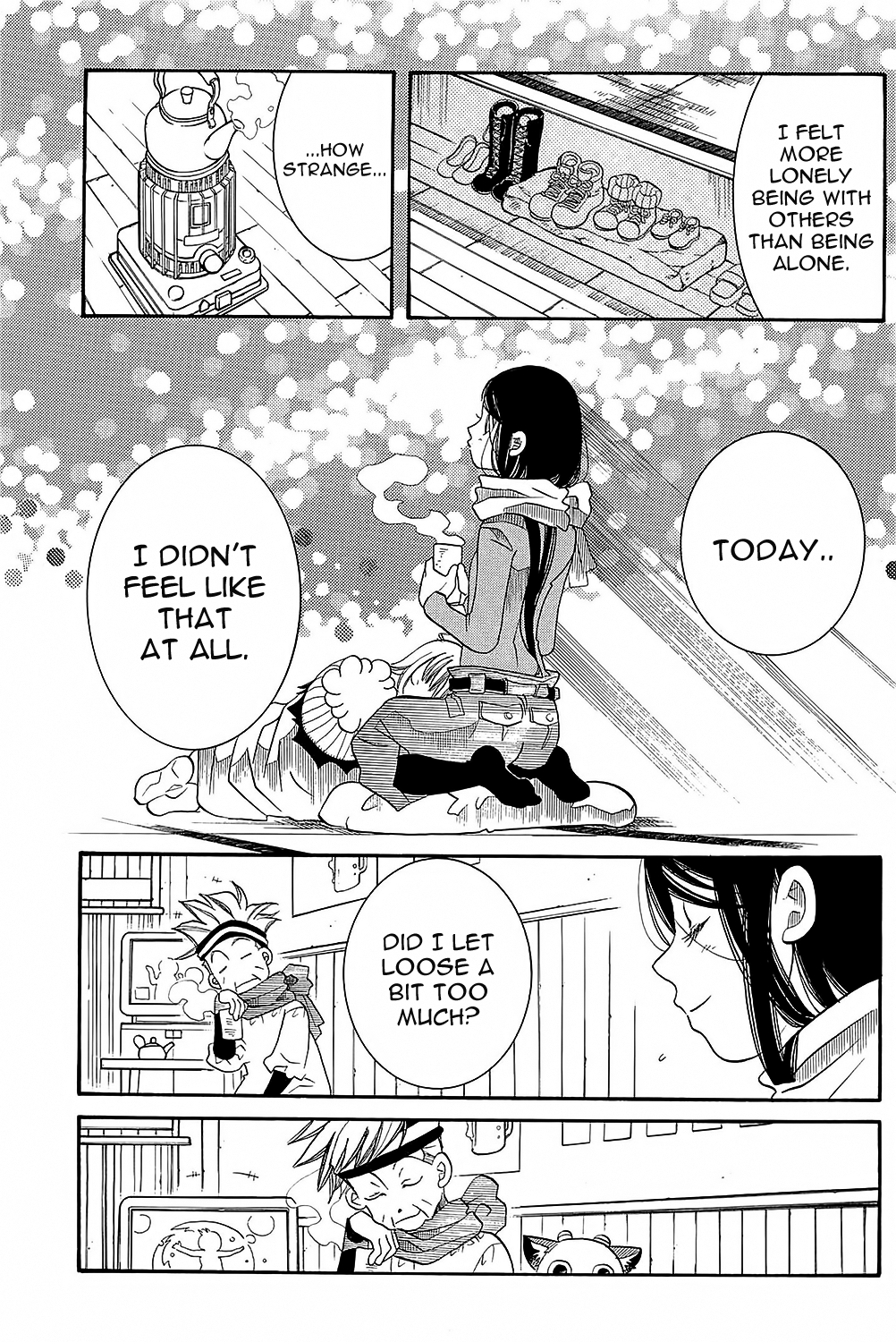 Amanchu chapter 47 page 22