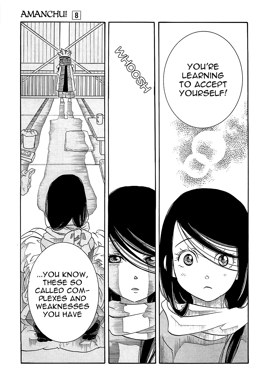 Amanchu chapter 47 page 26