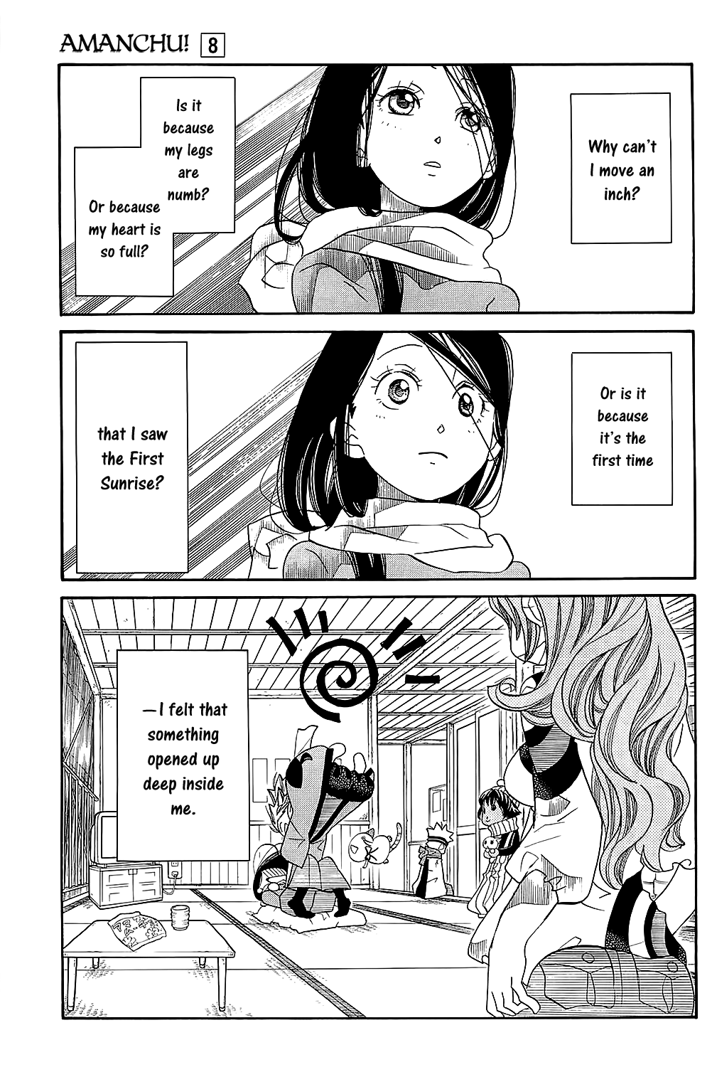 Amanchu chapter 47 page 30