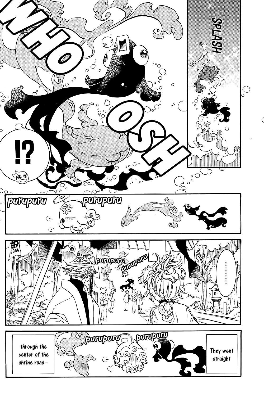 Amanchu chapter 48 page 12