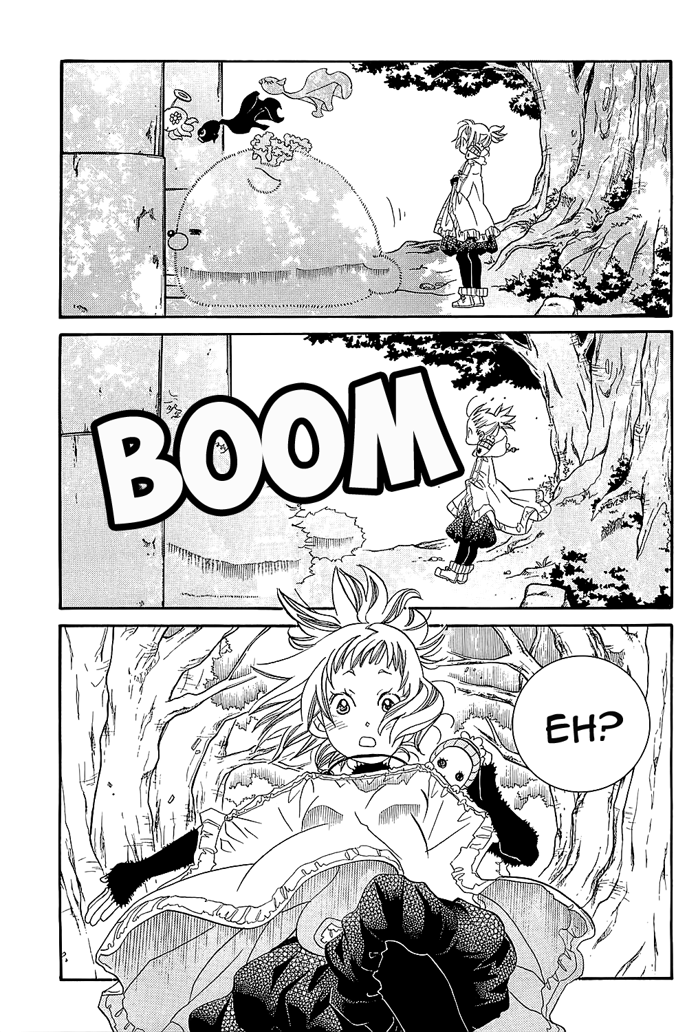 Amanchu chapter 48 page 23