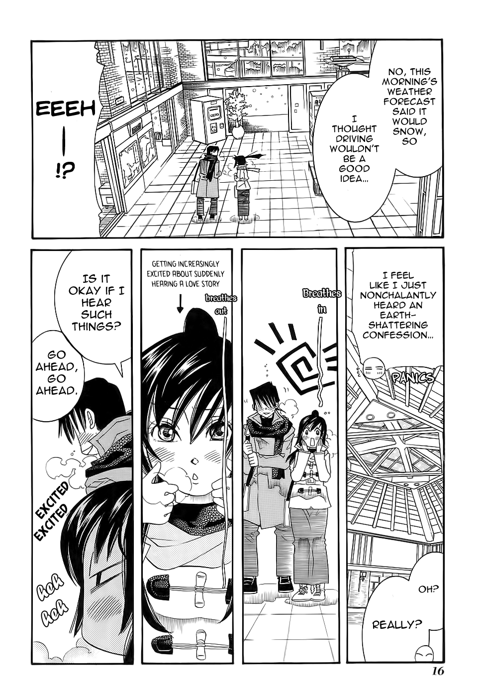 Amanchu chapter 49 page 20