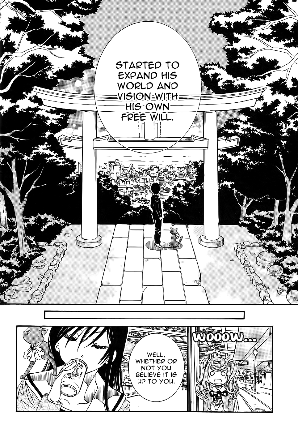 Amanchu chapter 52 page 19