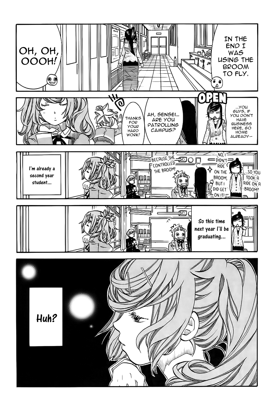 Amanchu chapter 52 page 3