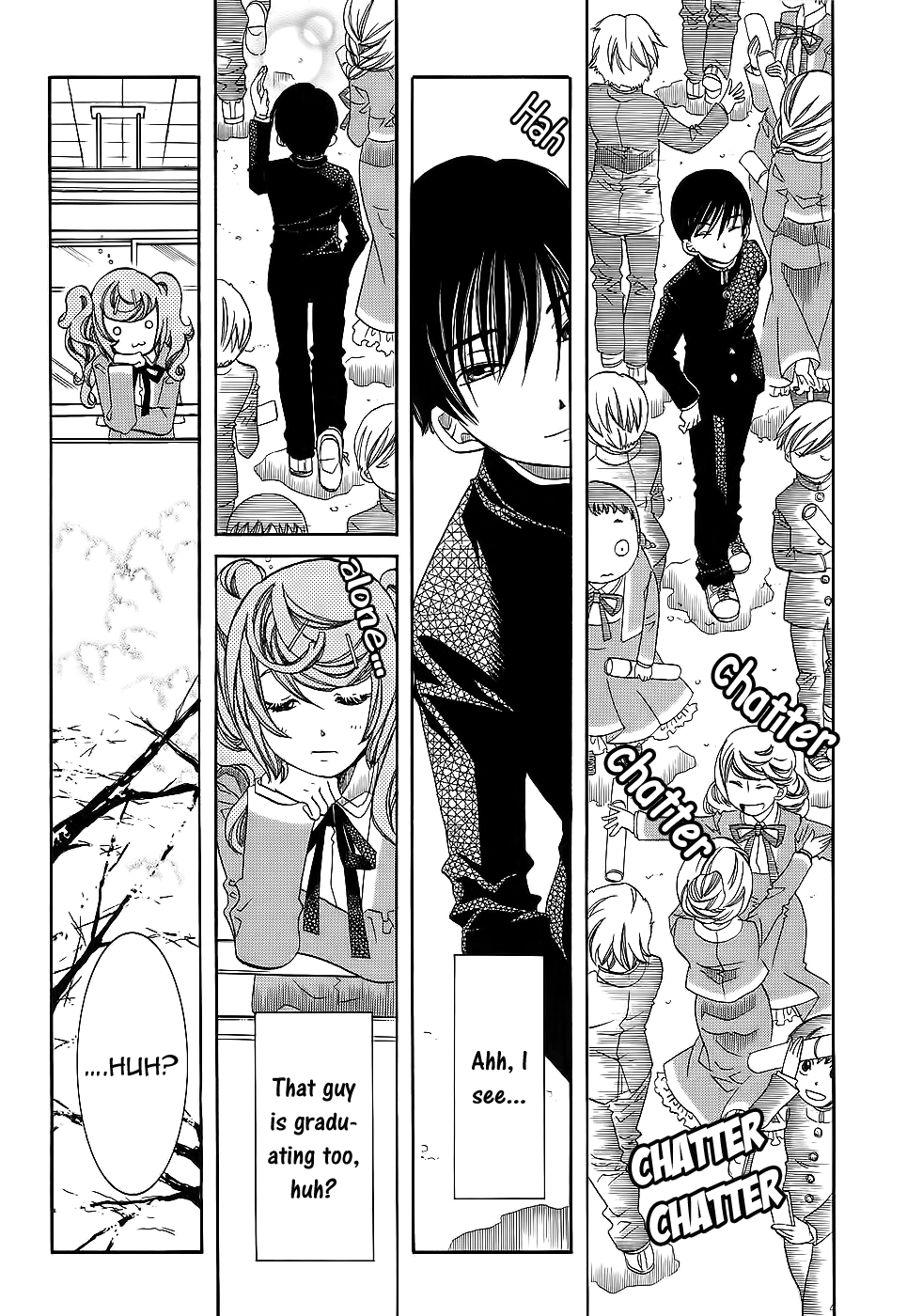 Amanchu chapter 52 page 5