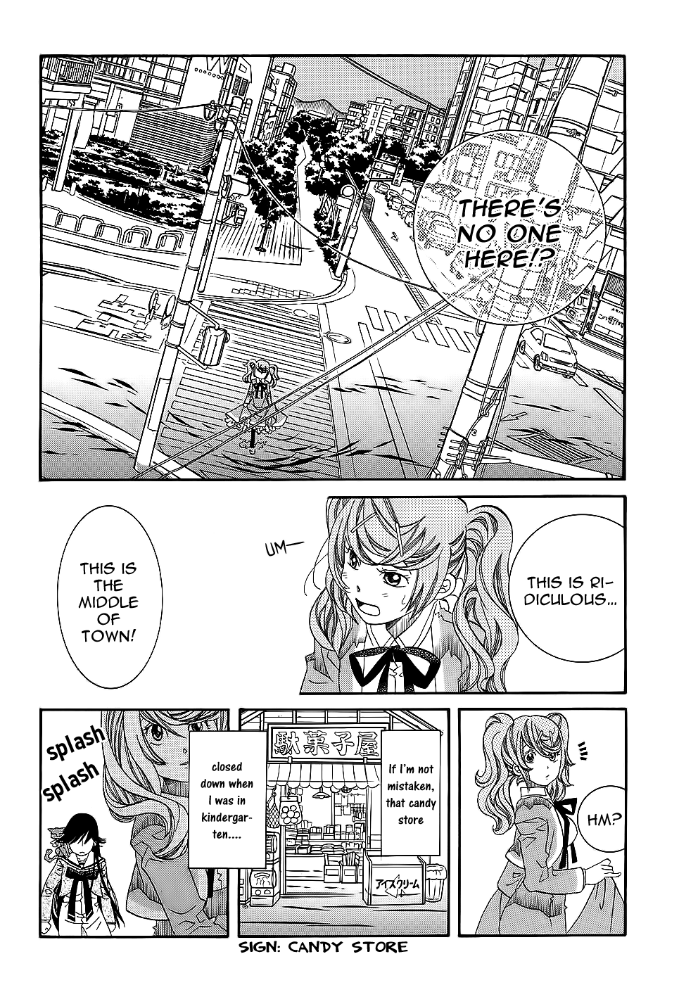 Amanchu chapter 52 page 9