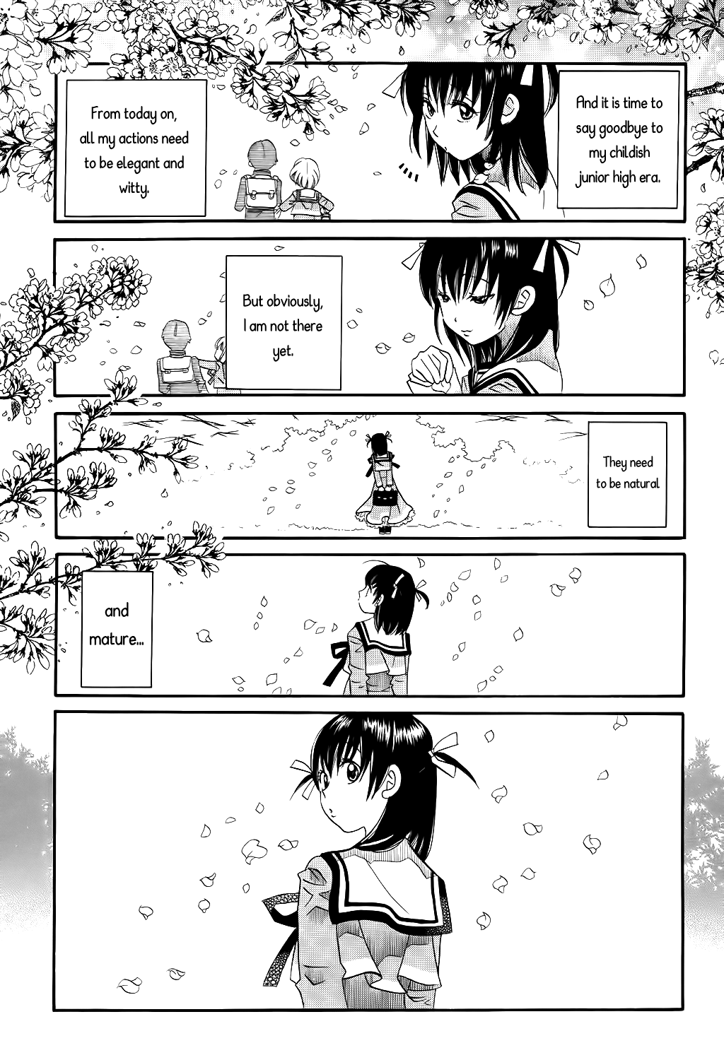 Amanchu chapter 56 page 11