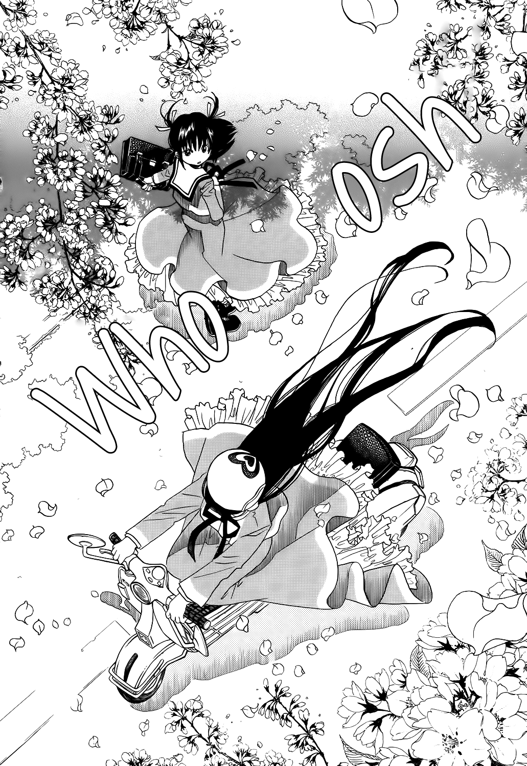 Amanchu chapter 56 page 12