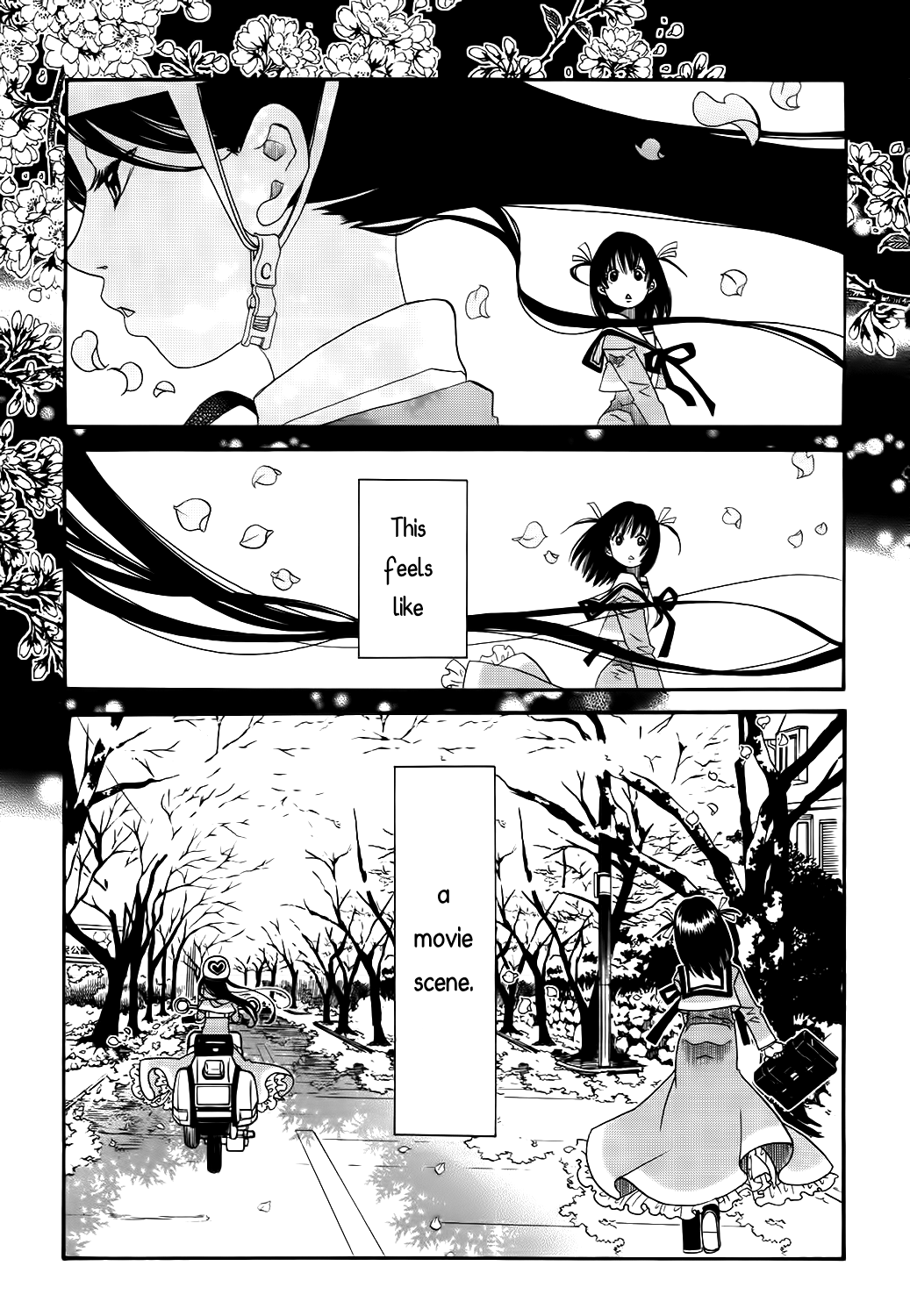 Amanchu chapter 56 page 13