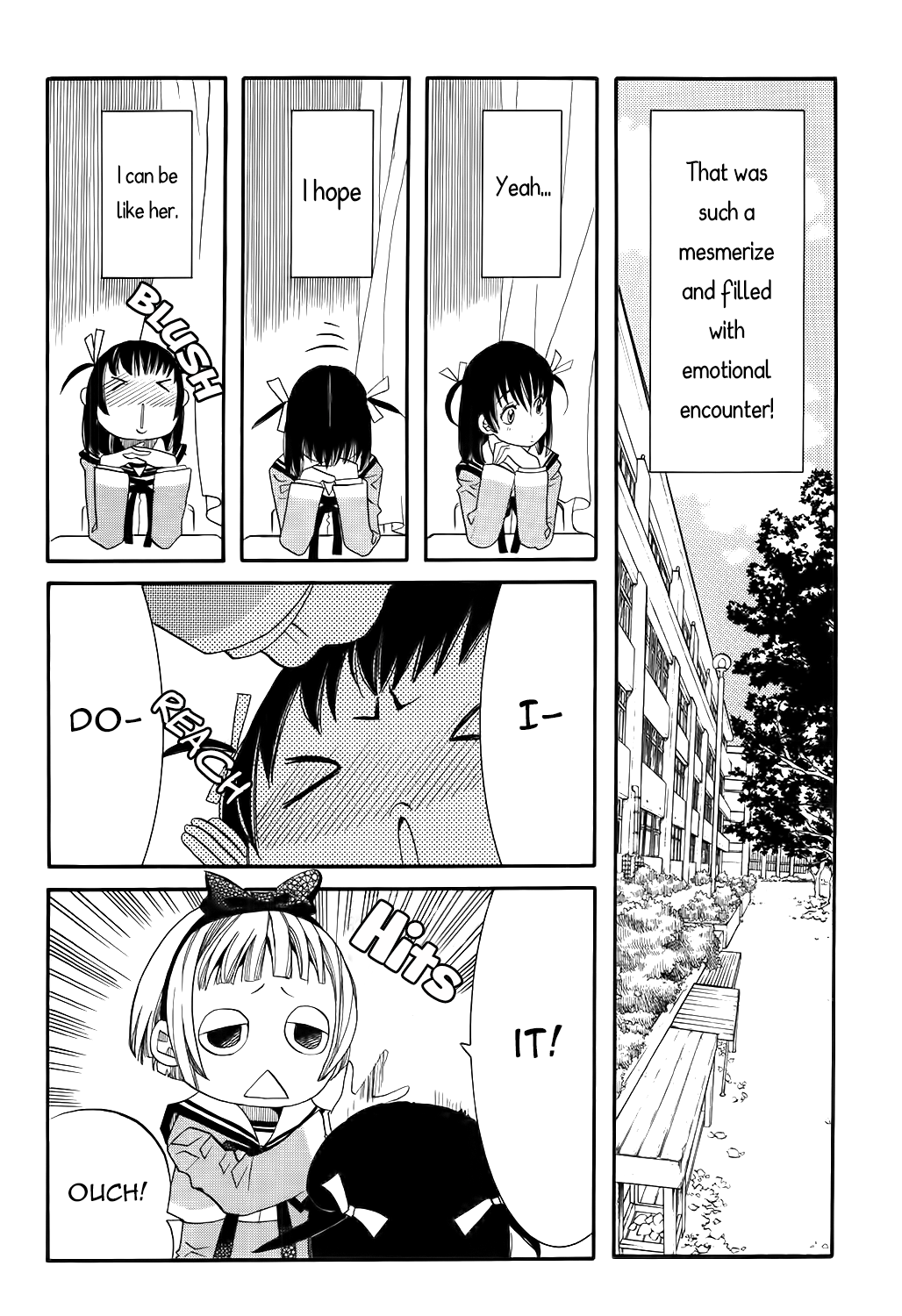 Amanchu chapter 56 page 14