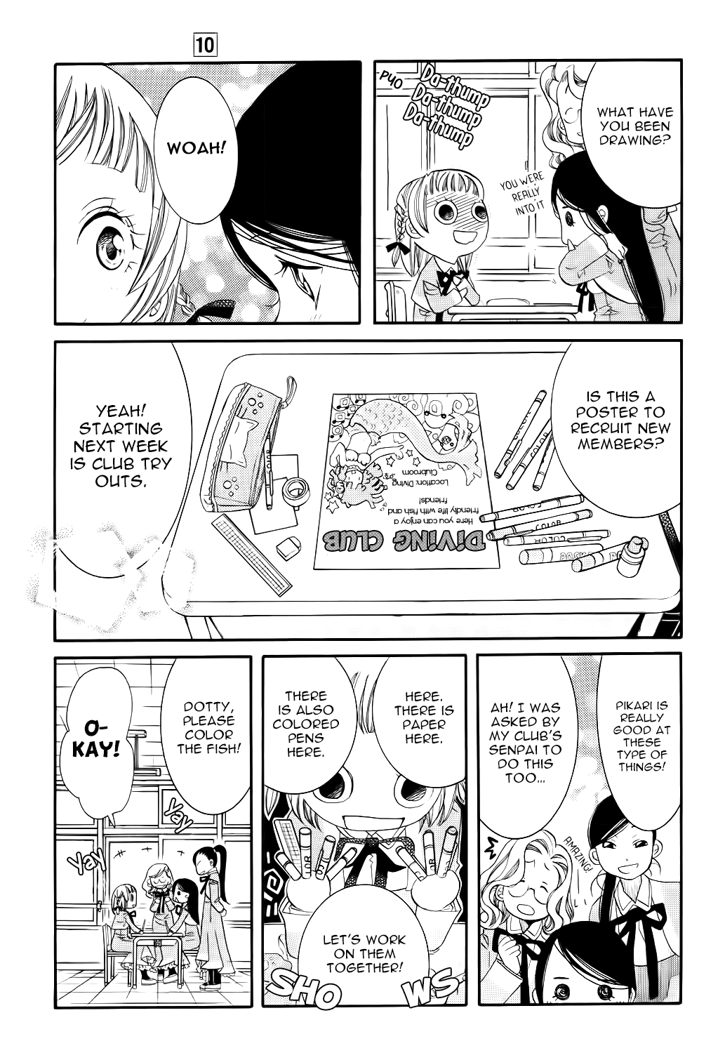 Amanchu chapter 56 page 19