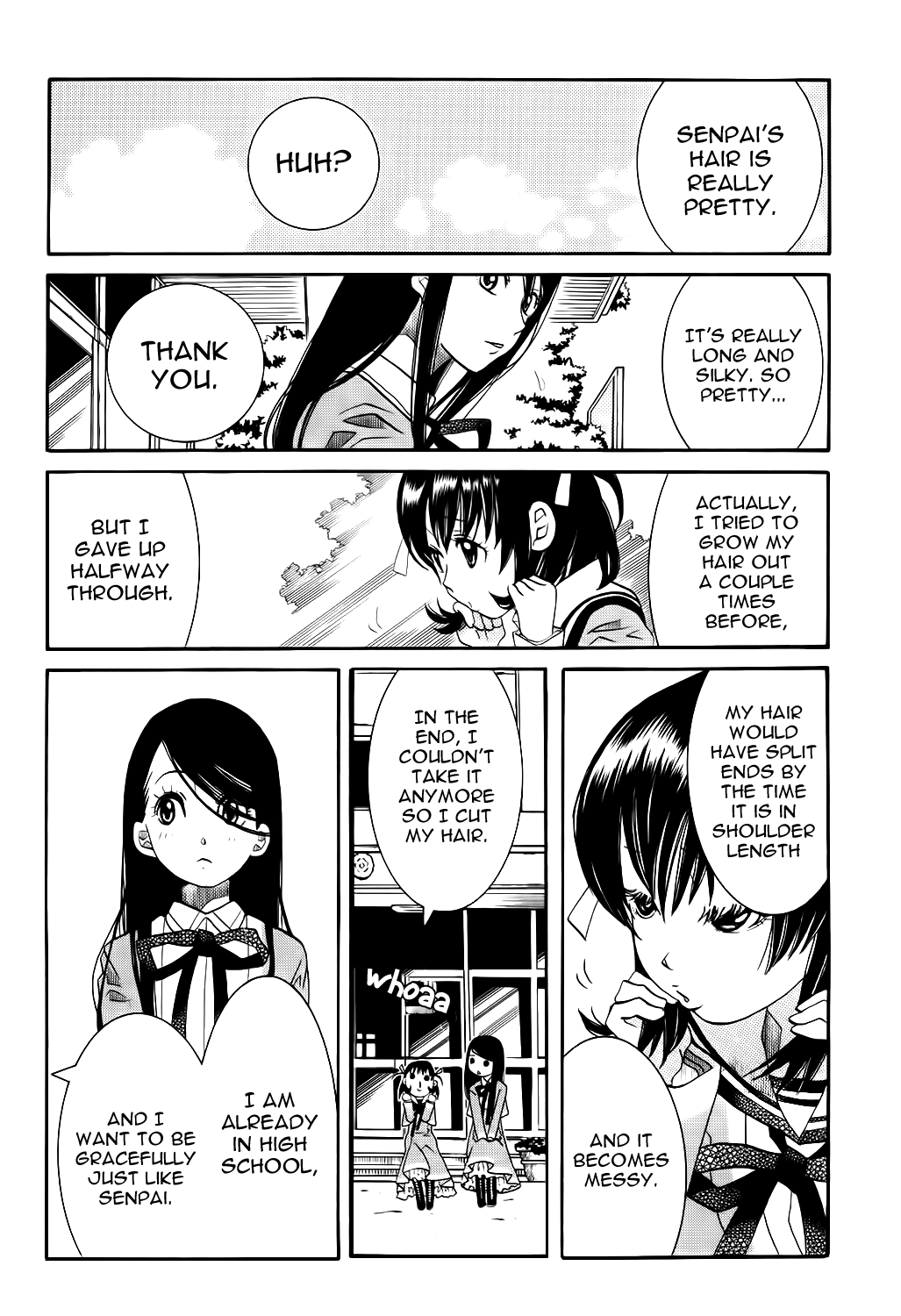 Amanchu chapter 56 page 25