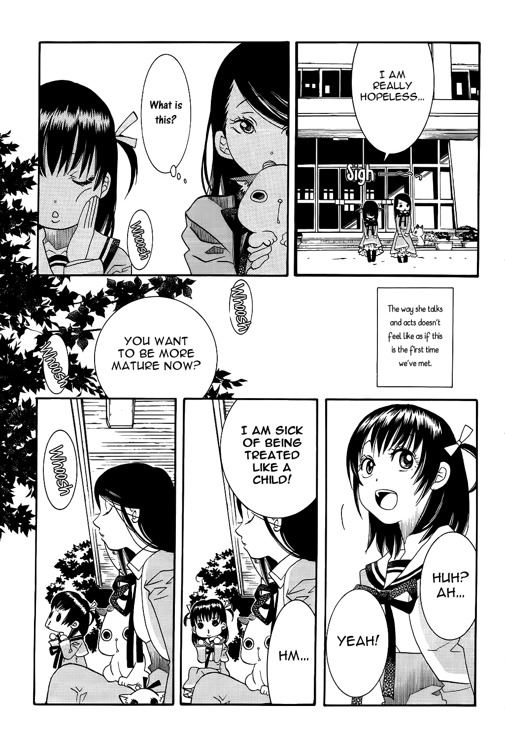 Amanchu chapter 56 page 26