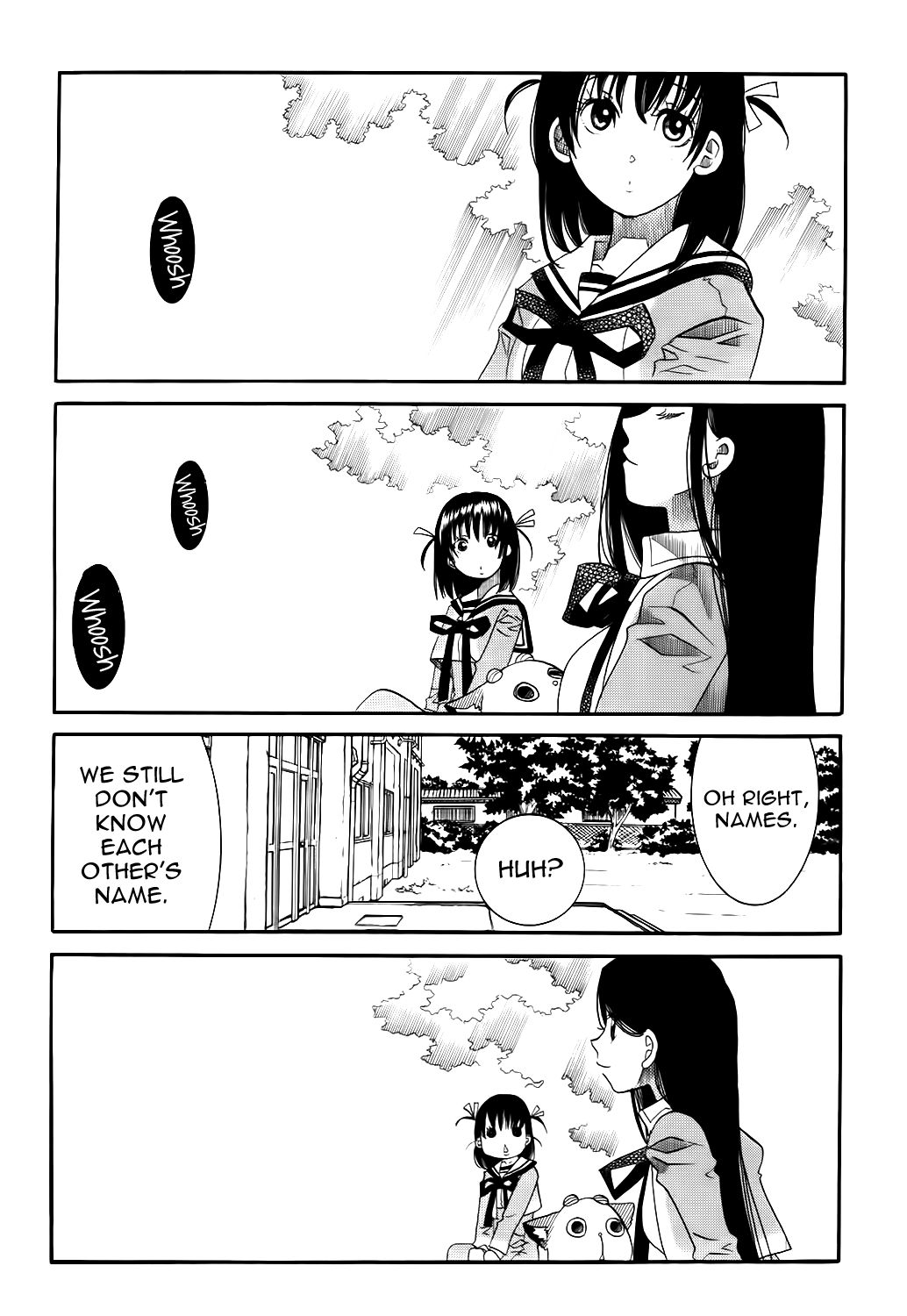 Amanchu chapter 56 page 29