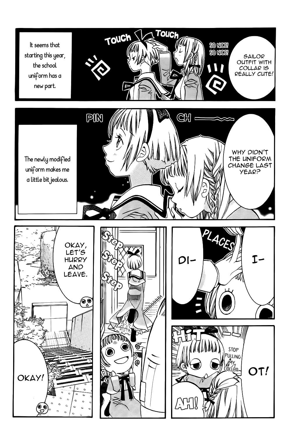 Amanchu chapter 56 page 8