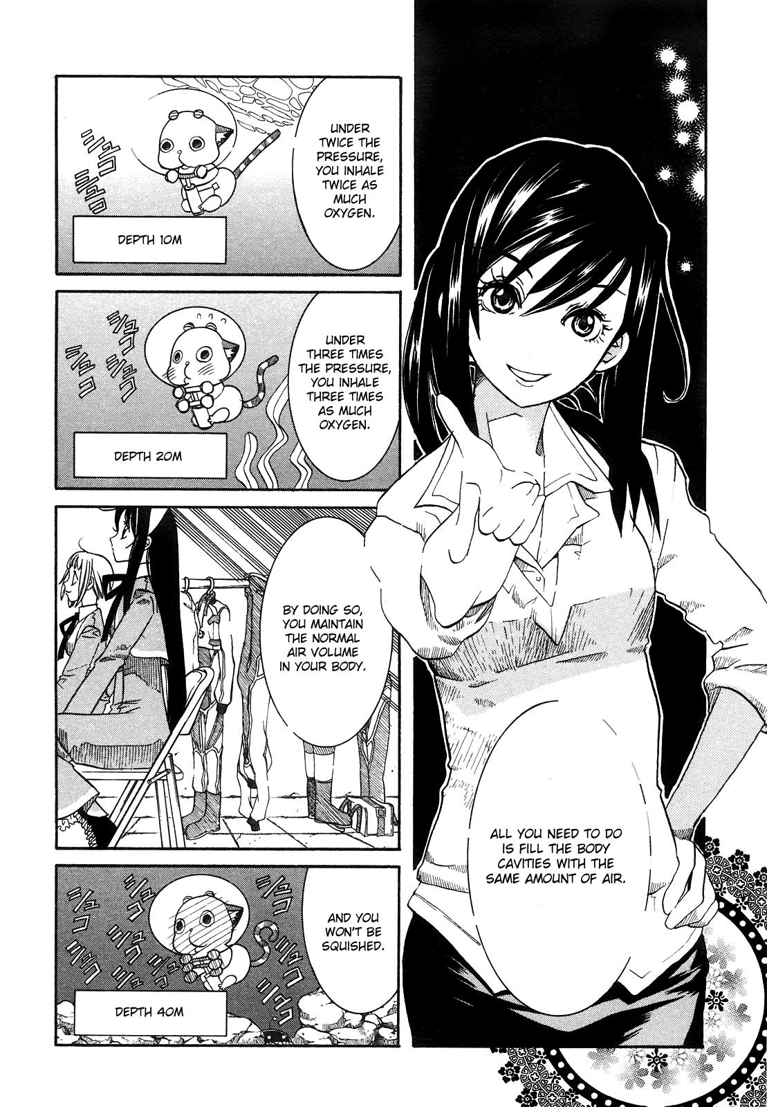 Amanchu chapter 6 page 14