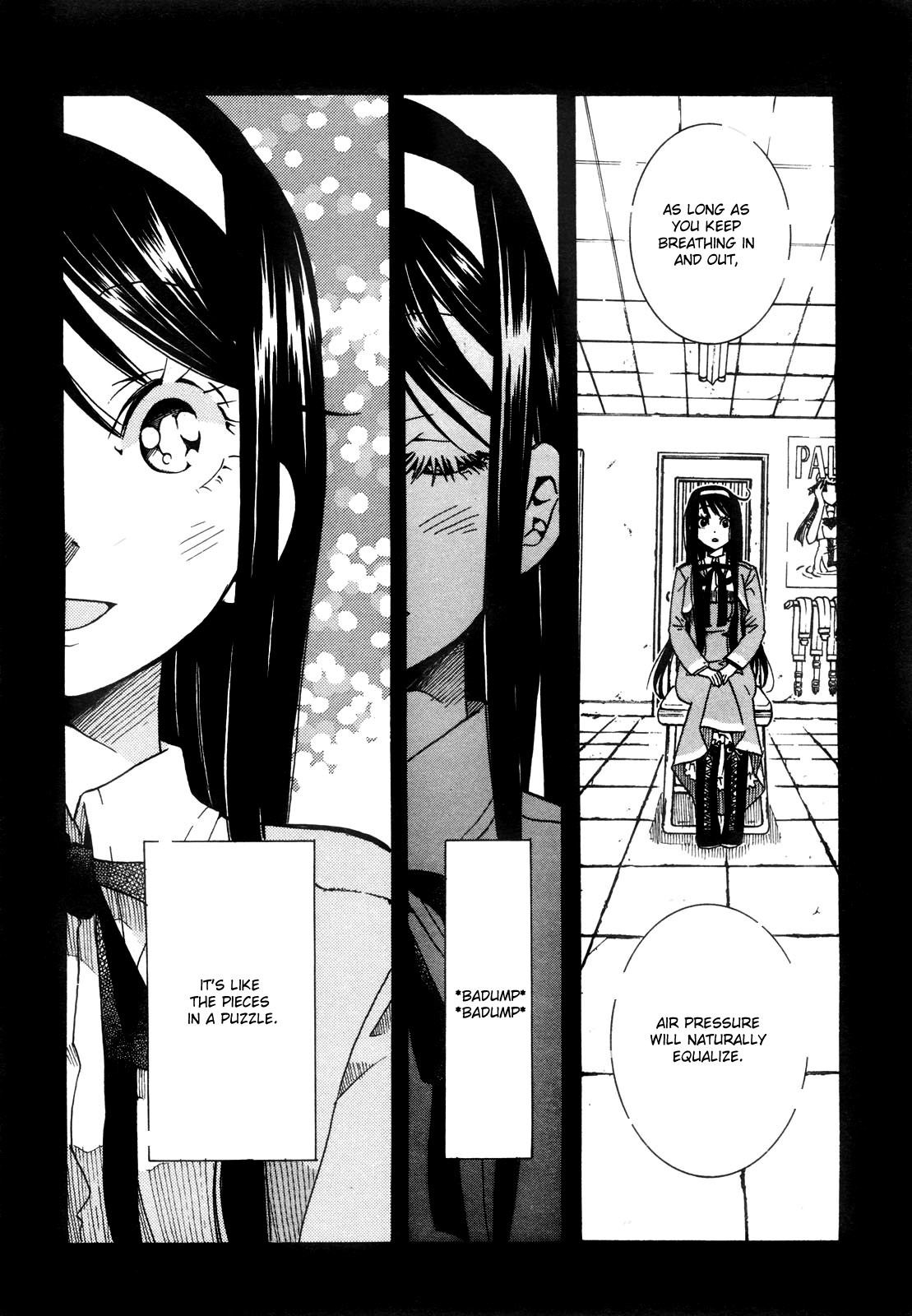 Amanchu chapter 6 page 24