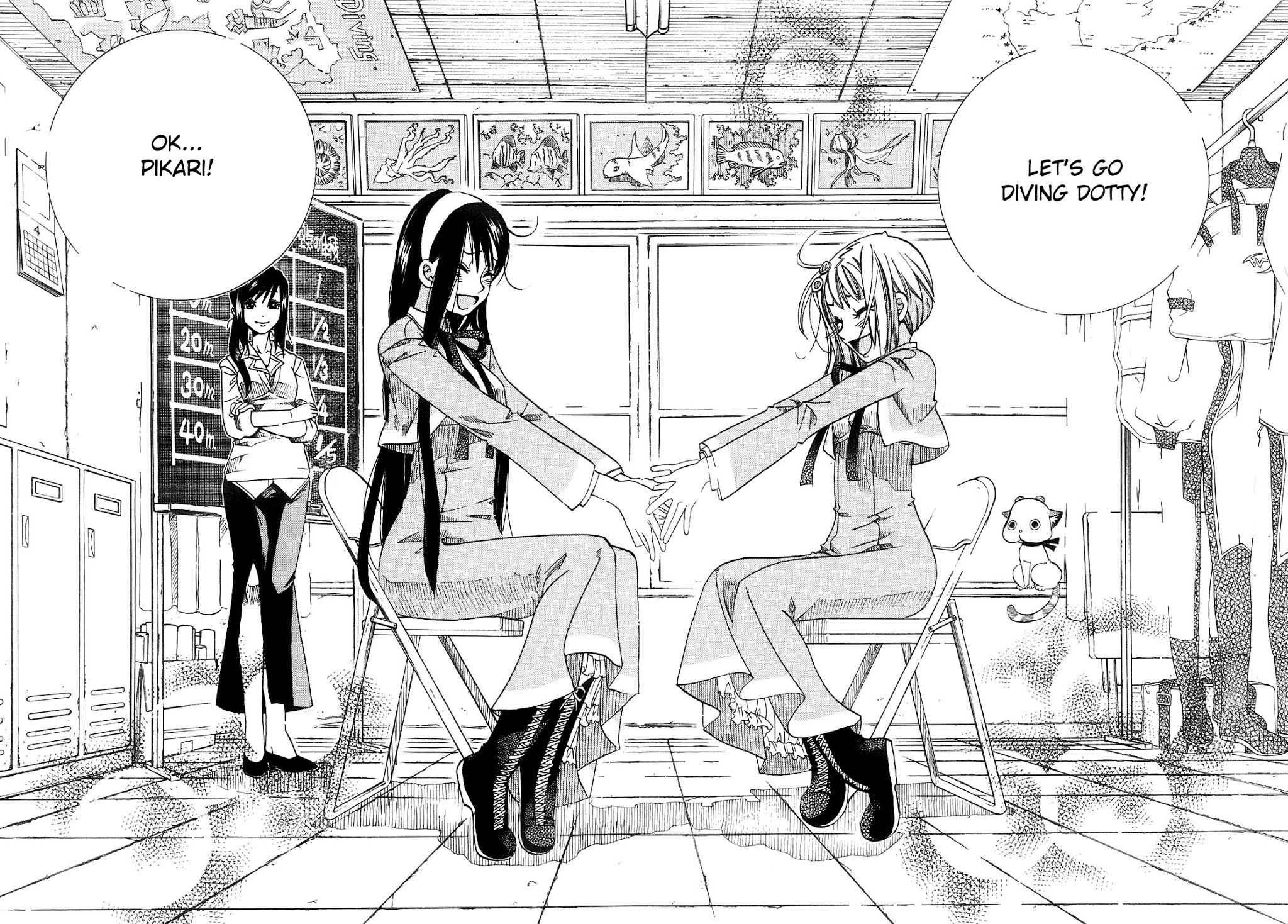 Amanchu chapter 6 page 28
