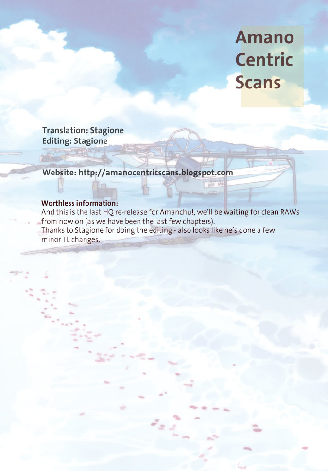 Amanchu chapter 6 page 34